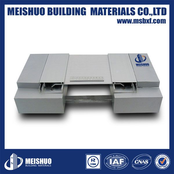 Metal Expansion Joint for Walls