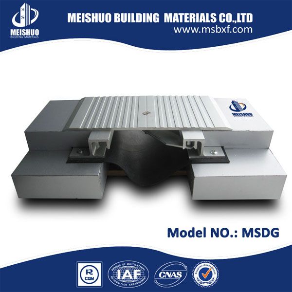 Aluminum Expansion Joint Cover in Building Materials