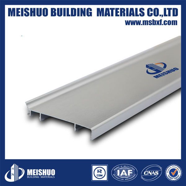 Aluminum Skirting Board/Metal Skirting Board for Ceiling for Wall Edge Corners
