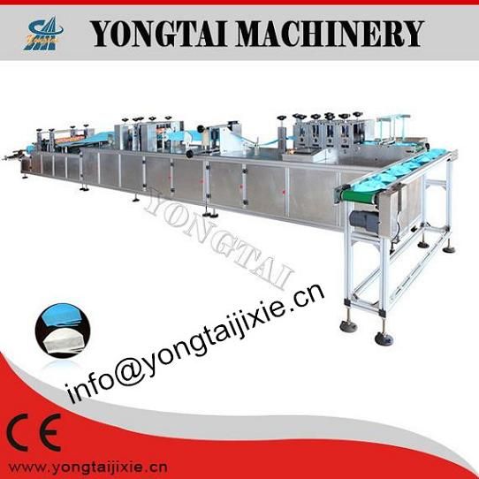 medical disposable surgeon cap making machine