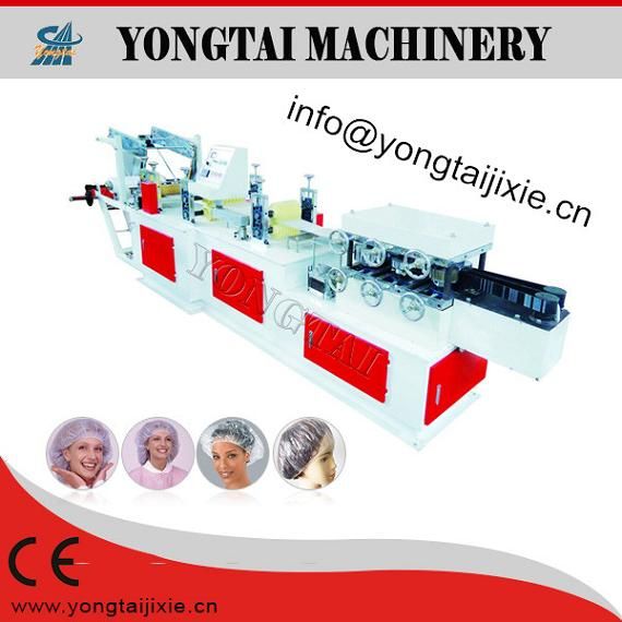 disposable non woven bouffant cap making machine