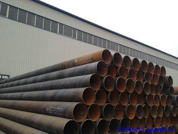 SAW Spiral Welded Steel Pipe