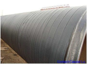 SAW Spiral Welded Steel Pipe