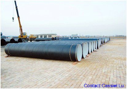 API 5L Spiral Welded Steel Pipe for drilling underground water