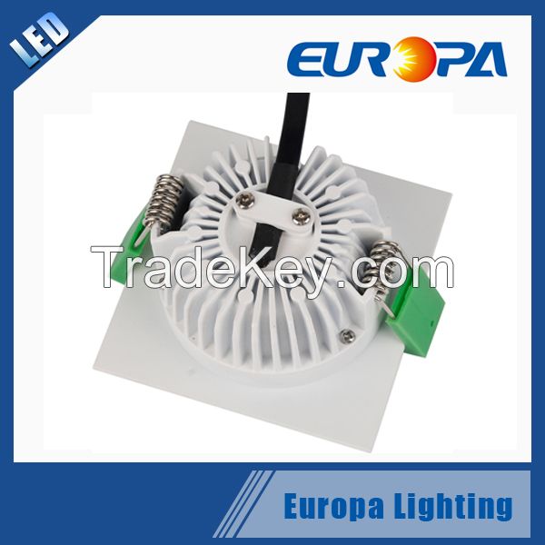 SAA approval 7w led light downlight for room