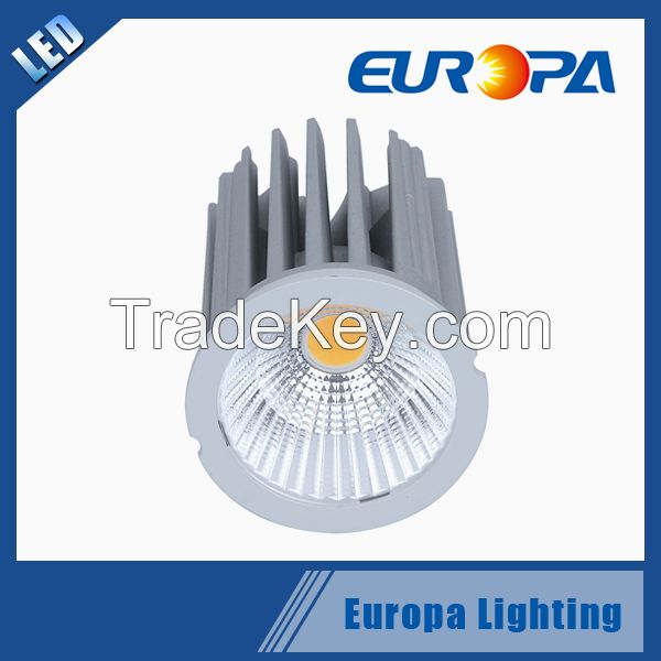 high quality 7w & 9w &12w led replaceable downlight