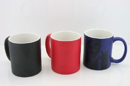 Full Color Changing Mugs for promotion