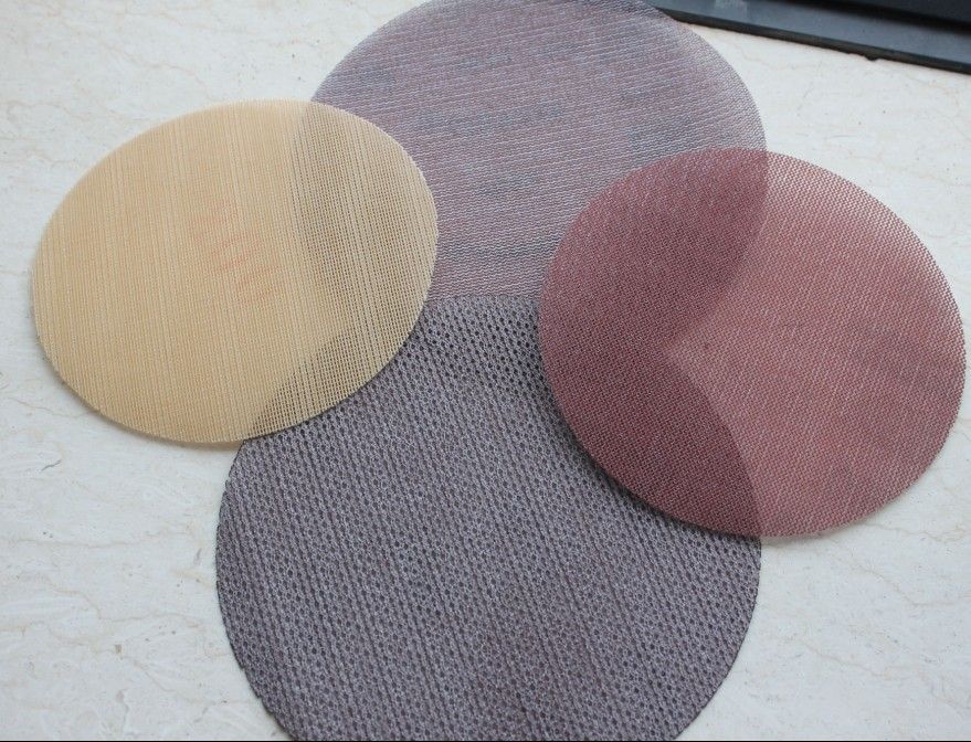 MESH BACKING/ALUMINIUM OXIDE Abranet sanding paper (High quality)