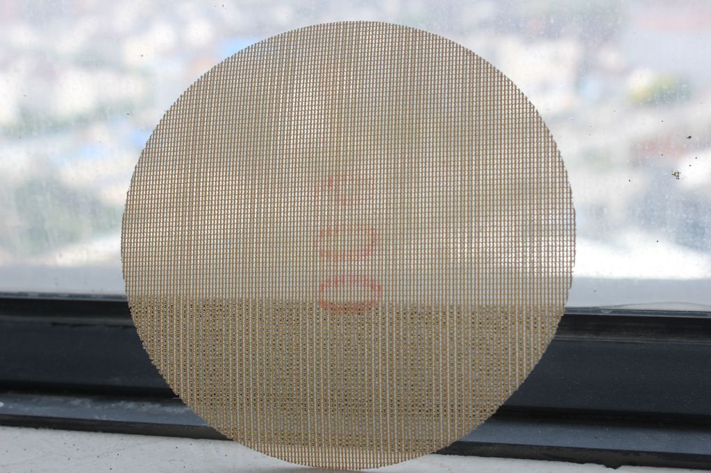 MESH BACKING/ALUMINIUM OXIDE dust free abrasive disc