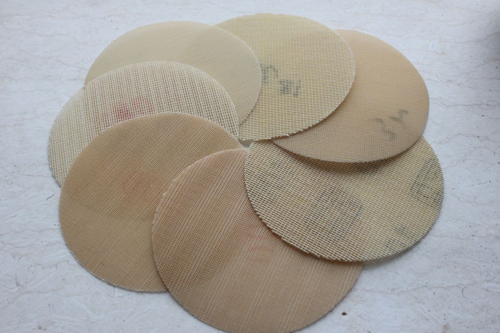 MESH BACKING/ALUMINIUM OXIDE wave mesh sanding disc