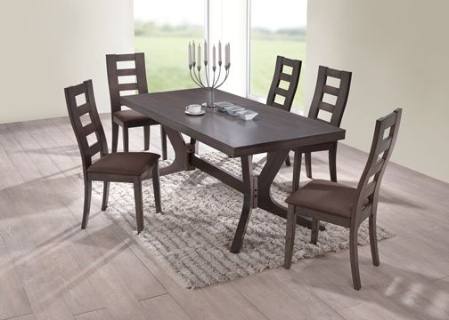 ALONZO Dining Set(1+6)