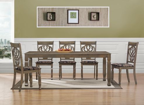 Yorkie Dining Set(1+8)