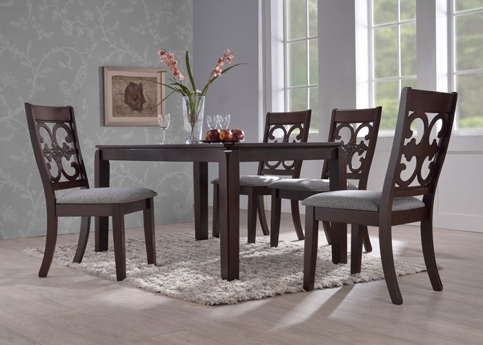  Heyley Dining Set(1+6)