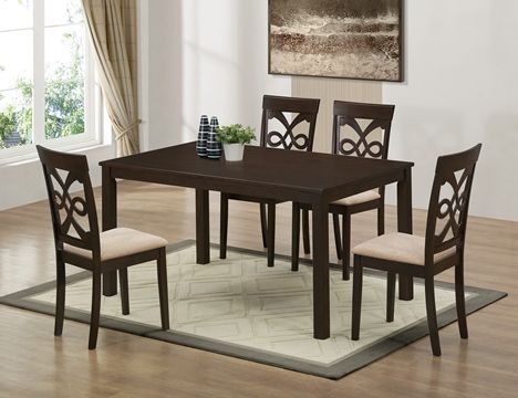 Almond Dining Set(1+6)