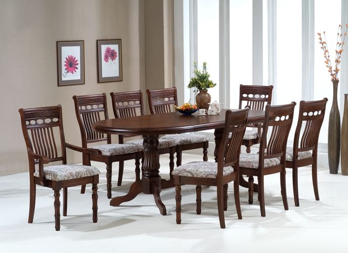 Jersey Dining Set(1+6)