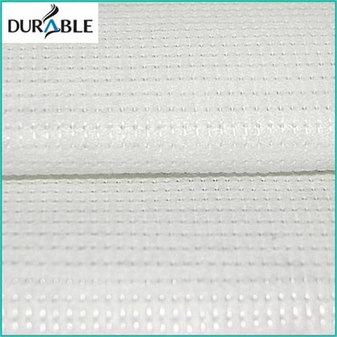 White grey cloth - White RPET stitch bonded nonwoven fabrics