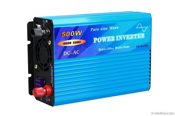 500W DC to AC Pure Sine Wave Power Inverter