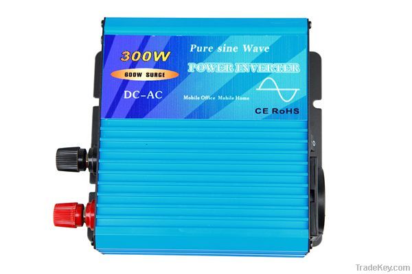 300W DC to AC Pure Sine Wave Power Inverter