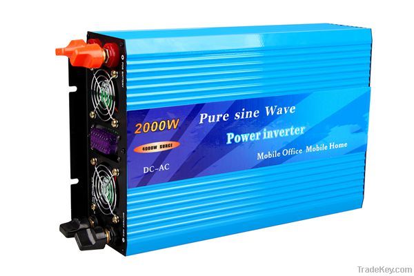 2000W DC to AC Pure Sine Wave Power Inverter