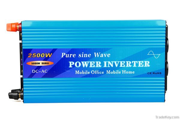 2500W DC to AC Pure Sine Wave Power Inverter