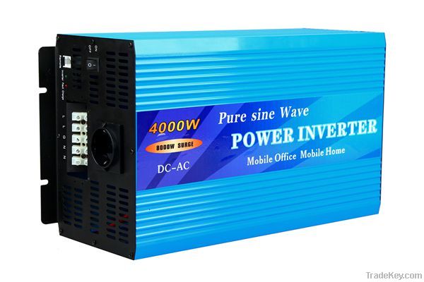 4000W DC to AC Pure Sine Wave Power Inverter