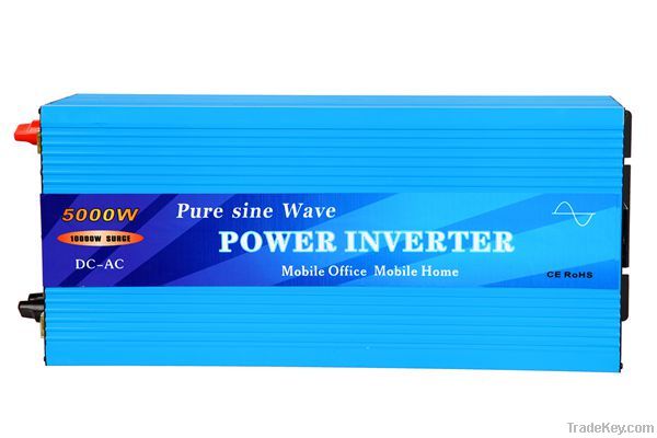 5000W DC to AC Pure Sine Wave Power Inverter