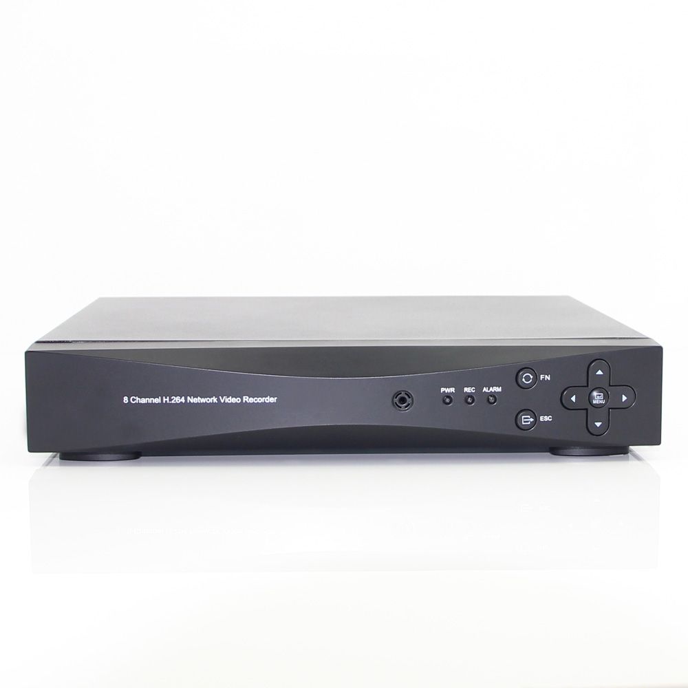 CCTV H.264 8CH NVR 