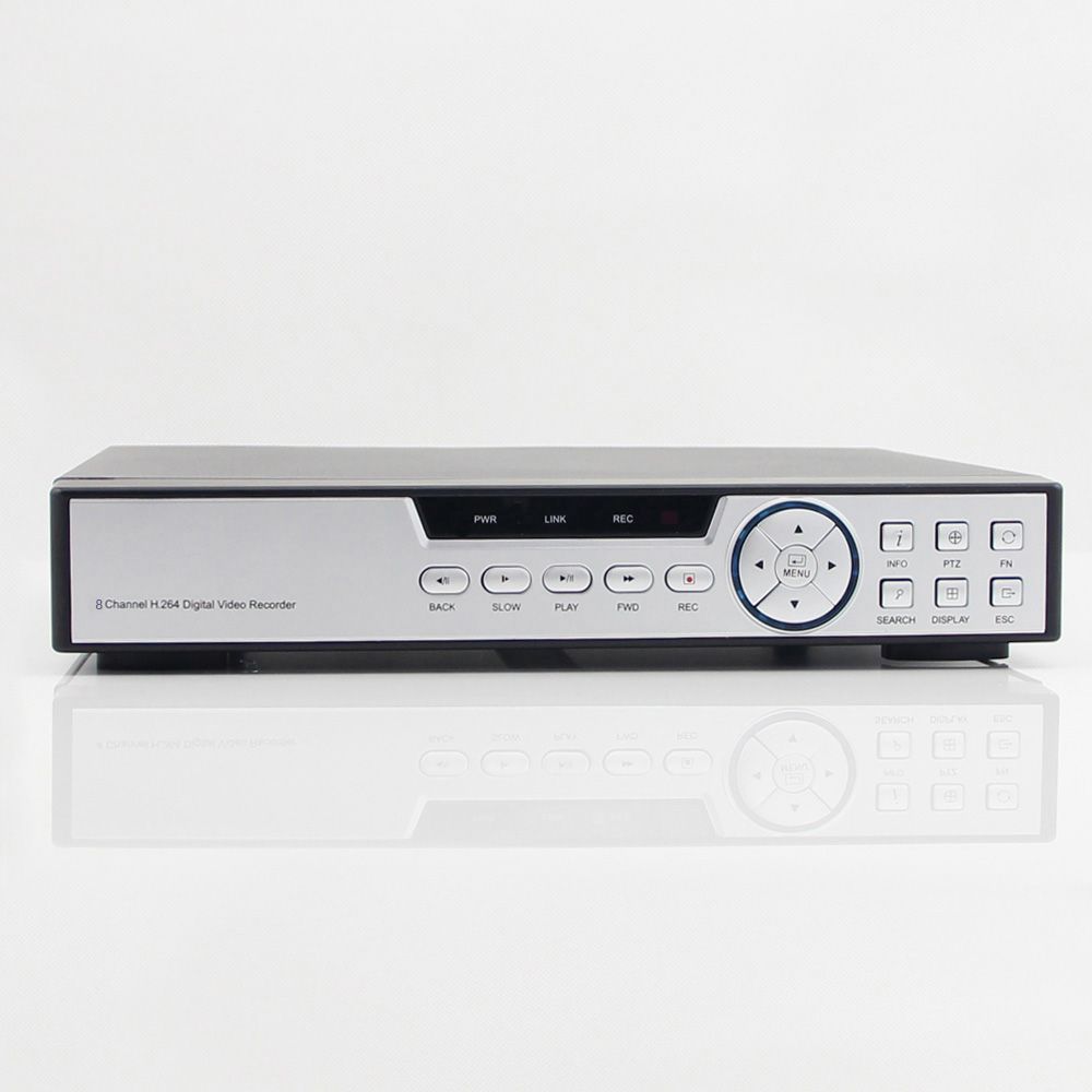 CCTV H.264 4CH DVR 