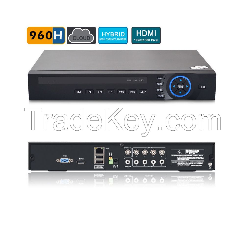 CCTV H.264 4CH DVR  