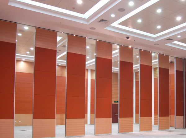 Wood Movable Sound Proof Partition Walls