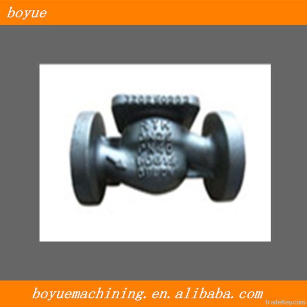Pipe Fitting and Valves Mechinery Casting Parts