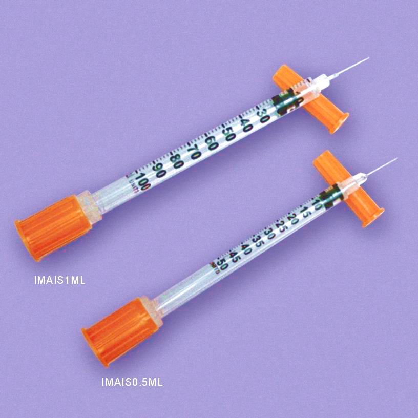 insuline syringe