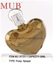Heart shape perfume bottle