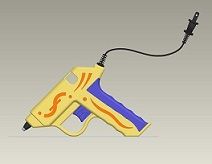 20w High-performance Hot Melt Glue Gun