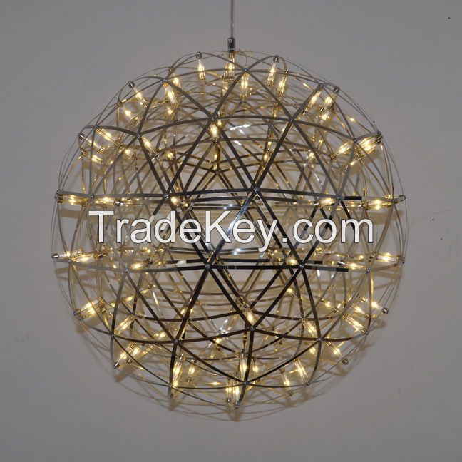 LED Creative Spark Fireworks Fireworks Ball Starry Modern Minimalist L