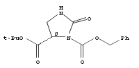 imidazolidine-1,5-dicarboxylic acid 1-benzyl ester 5-tert-butyl ester