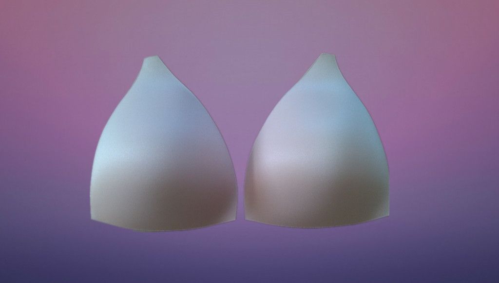 sell lightly bra cups