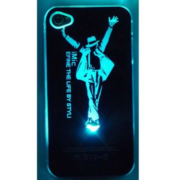 Flashing LED Light Up Phone Case for iPhone 5/5S