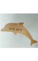 Wooden Air Fresheners, Dolphin