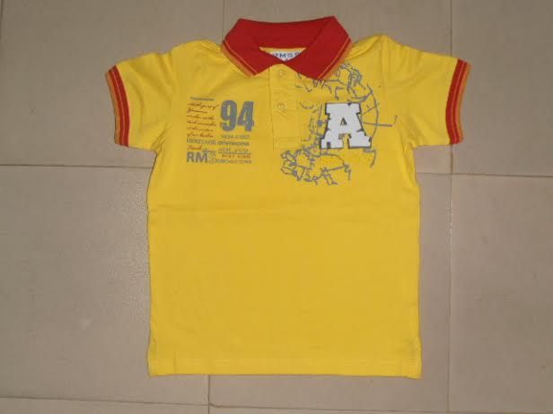 Boys polo t-shirt