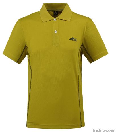 men branded formal polyester dry fit running polo t shirts