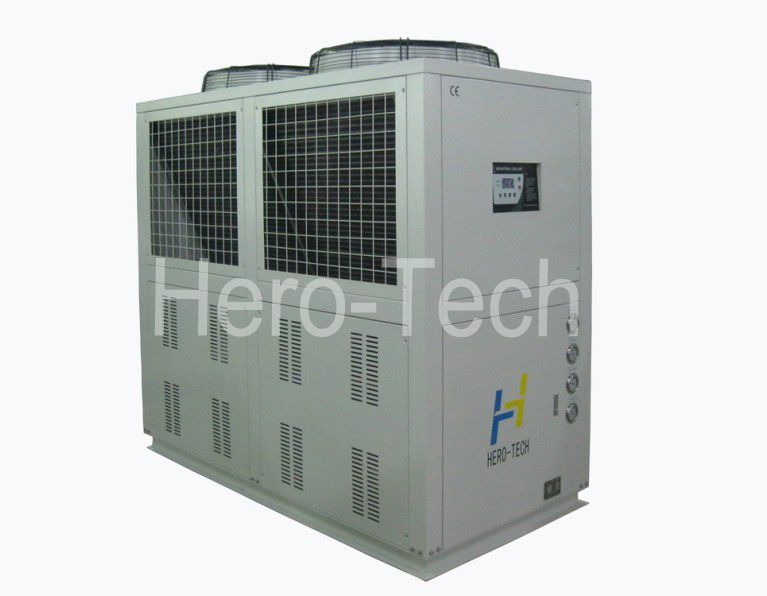 Air cooled industrial chiller