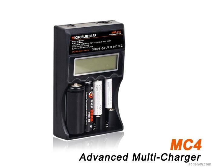 Advanced Multi-Charger LCD display Fit to varies voltage (1.5V-4.35V)