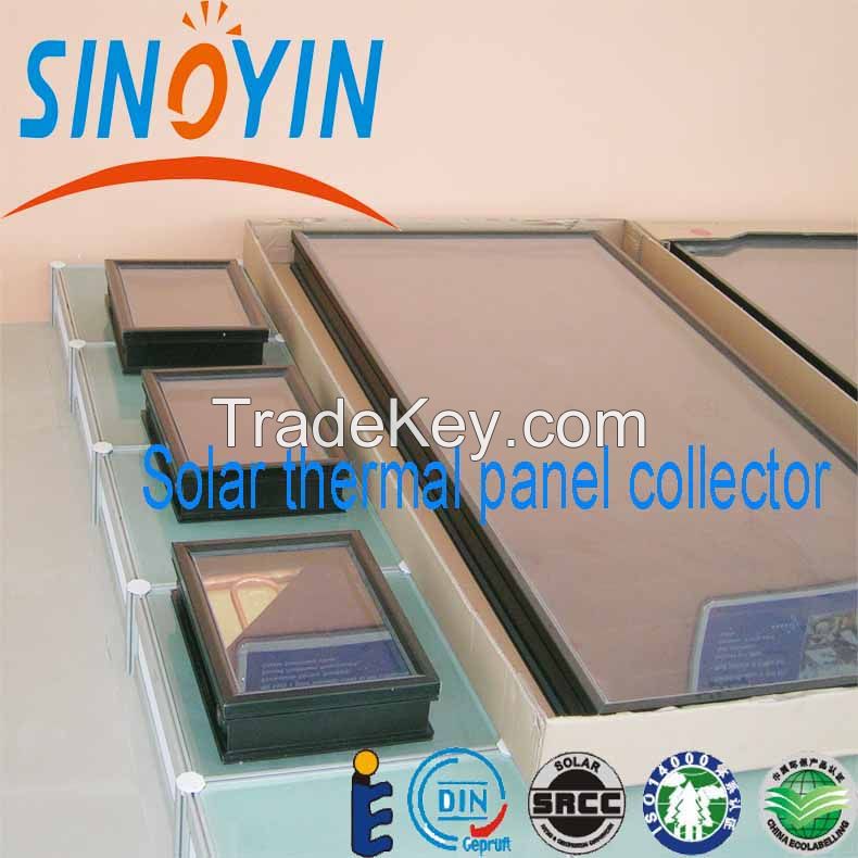solar thermal collector of 2sqm