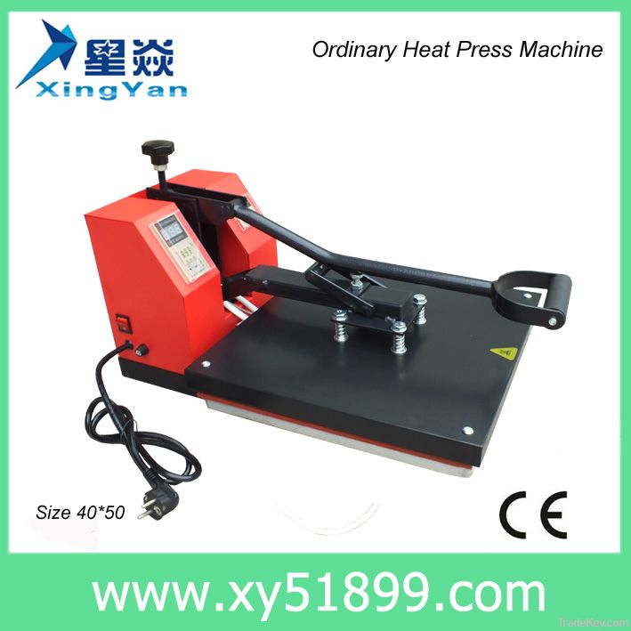 2014 new t shirt heat transfer machine, heat press machine for sale,
