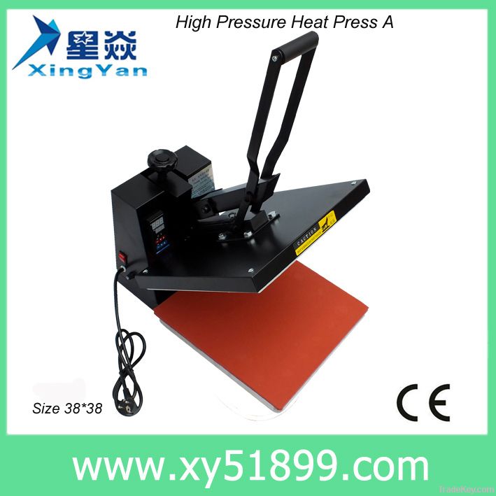 t shirt heat transfer machine, high pressure machine for sale,