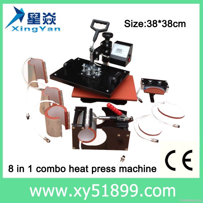 combo heat press machine 8in1, 8in1 heat press machines