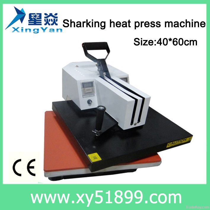 t shirt heat transfer machine, high pressure machine for sale(korean)