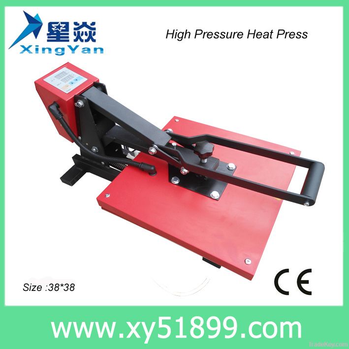 t shirt heat transfer machine, high pressure machine for sale(Eruope)