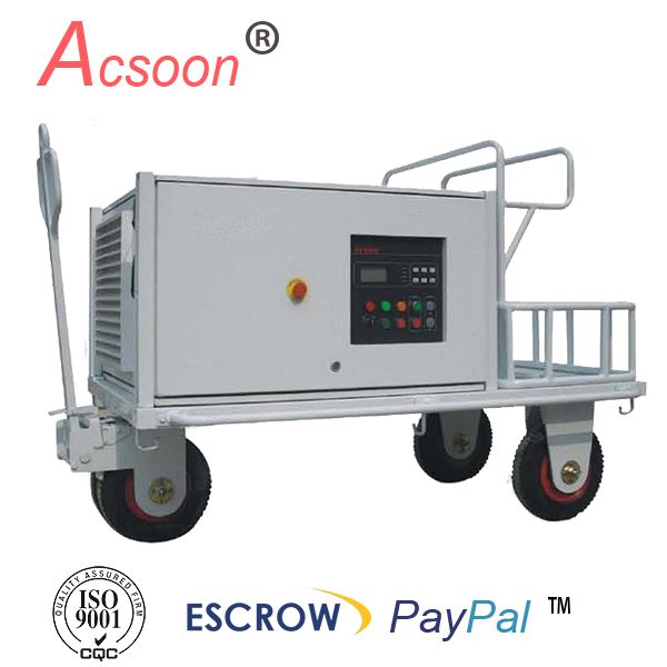 500VA~300KVA Triple Phase Output Aircraft ground support power supply 115V 400Hz variable voltage and frequency converter